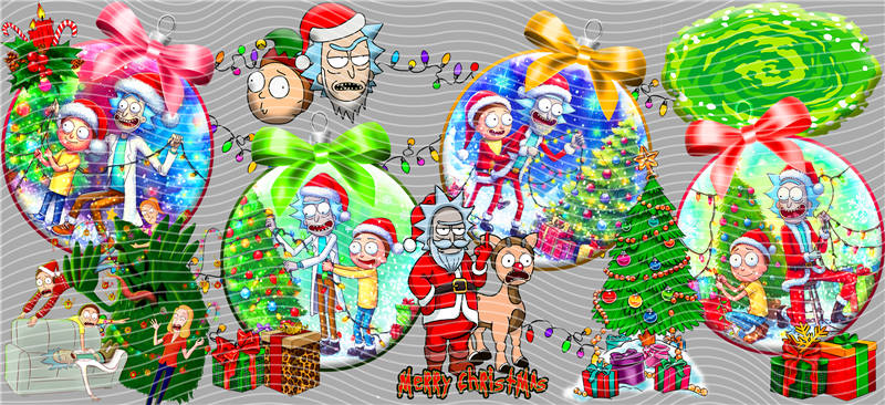 16oz Christmas-S 661